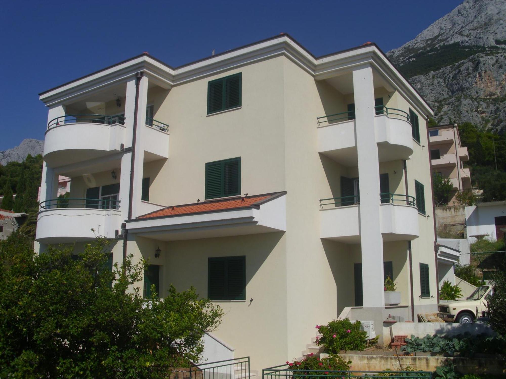 Villa Katarina Makarska Exterior photo