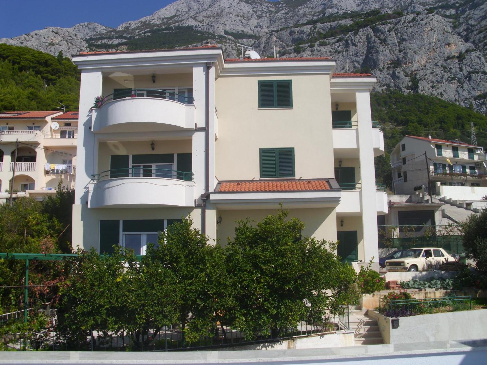Villa Katarina Makarska Exterior photo