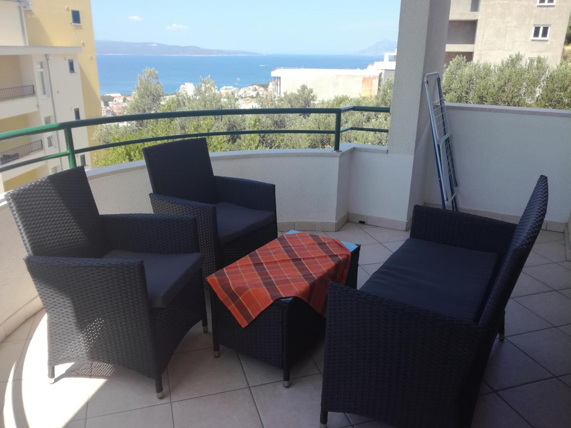 Villa Katarina Makarska Exterior photo
